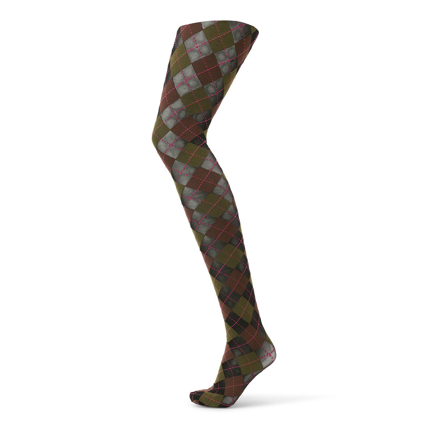 Argyle Tights // 40D