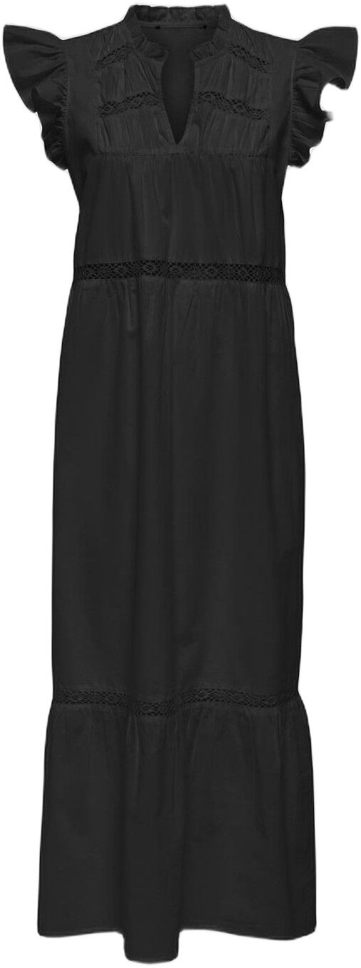 ONLSUNNY CAPSL FRILL DRESS WVN NOOS