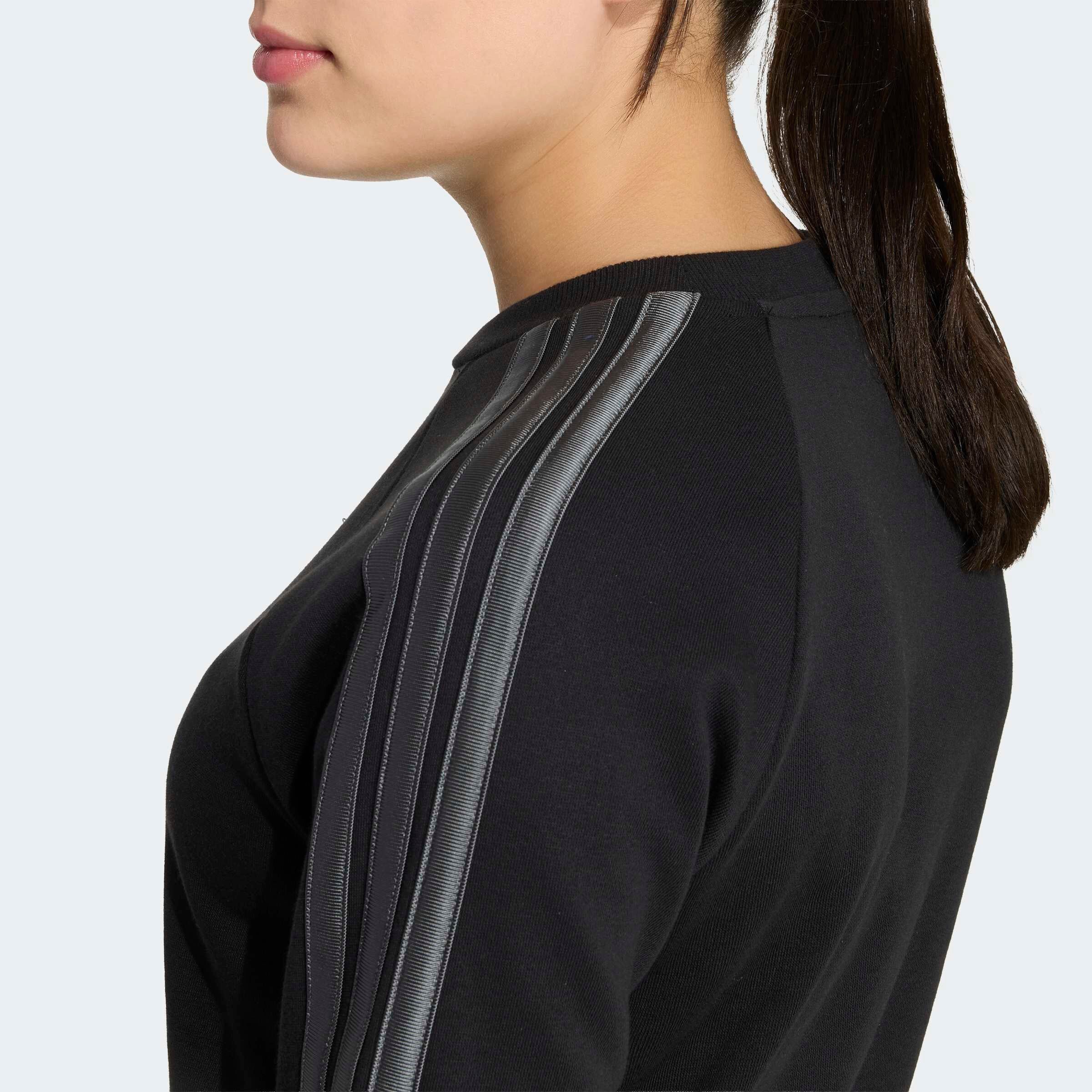 Satin Sweatshirt