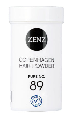 Zenz Organic Styling 89 Copenhagen Hair Powder Volume 10 GR
