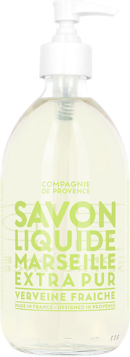 LIQUID MARSEILLE SOAP FRESH VERBENA 495 ML