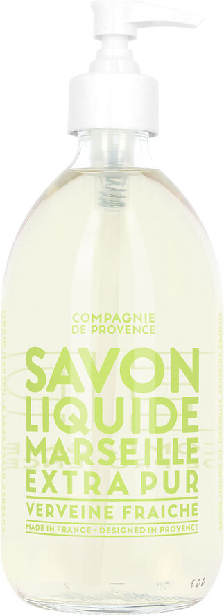 LIQUID MARSEILLE SOAP FRESH VERBENA 495 ML