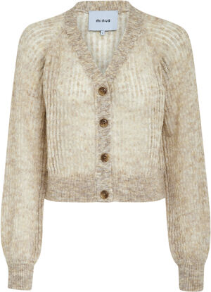 Devia V-Neck Long Sleeve Knit Cardigan