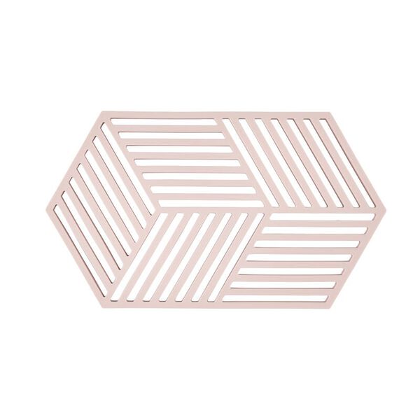 Bordskåner Hexagon Rose L24
