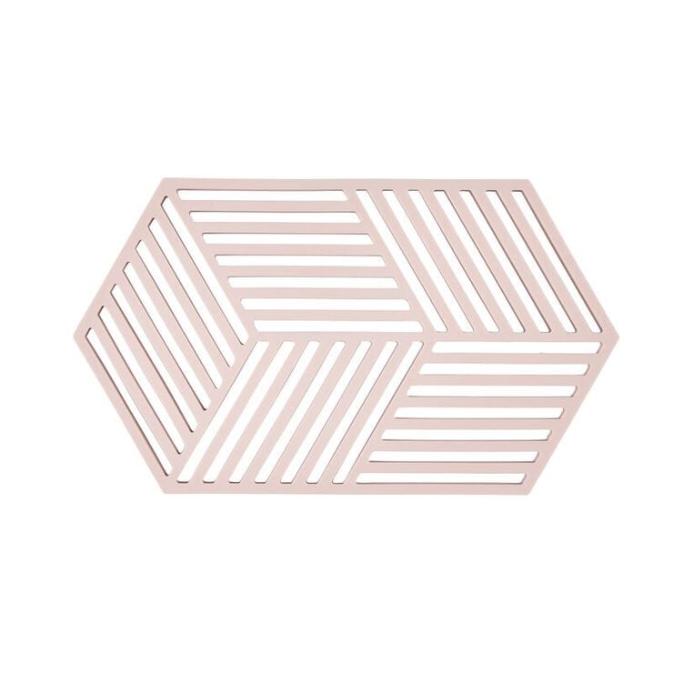 Bordskåner Hexagon Rose L24