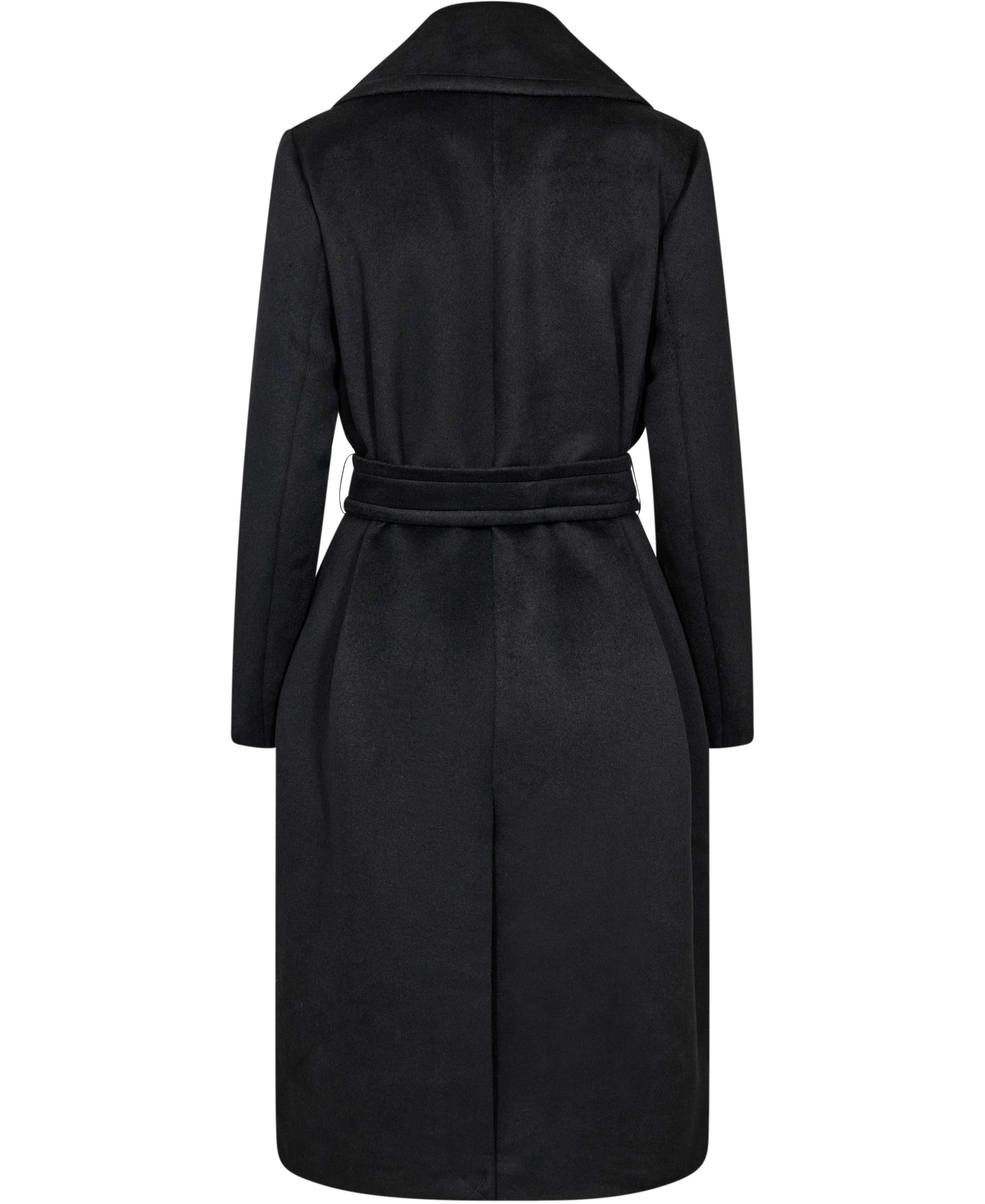 Reeva 7 Frakke - Uld mix GRS