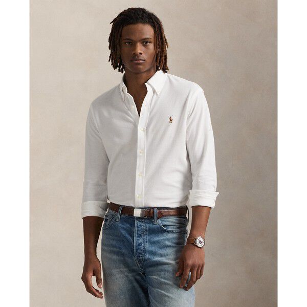 Knit Oxford Shirt