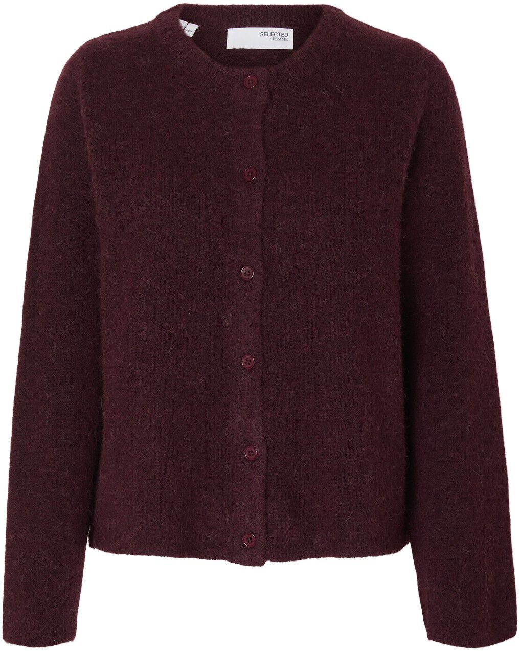 SLFLULU NEW LS KNIT CARDIGAN NOOS