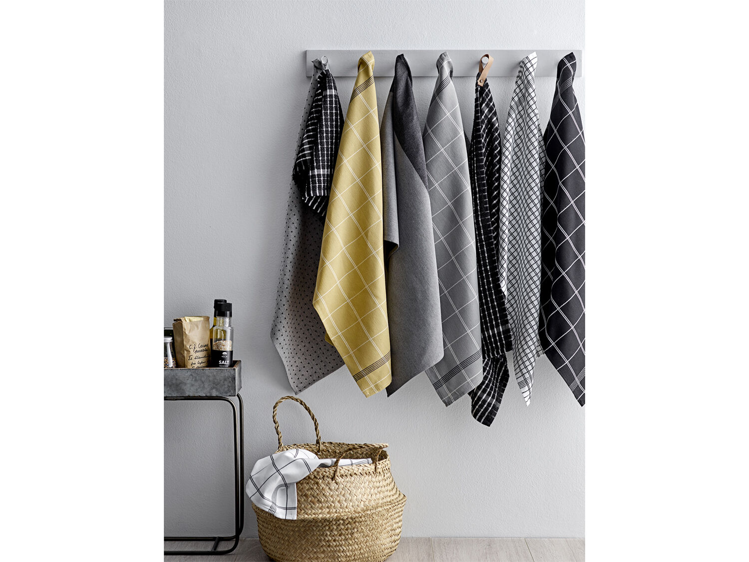 Viskestyk 50x70 Minimal Sort