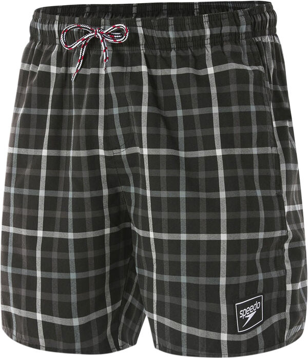 Check Leisure Badeshorts
