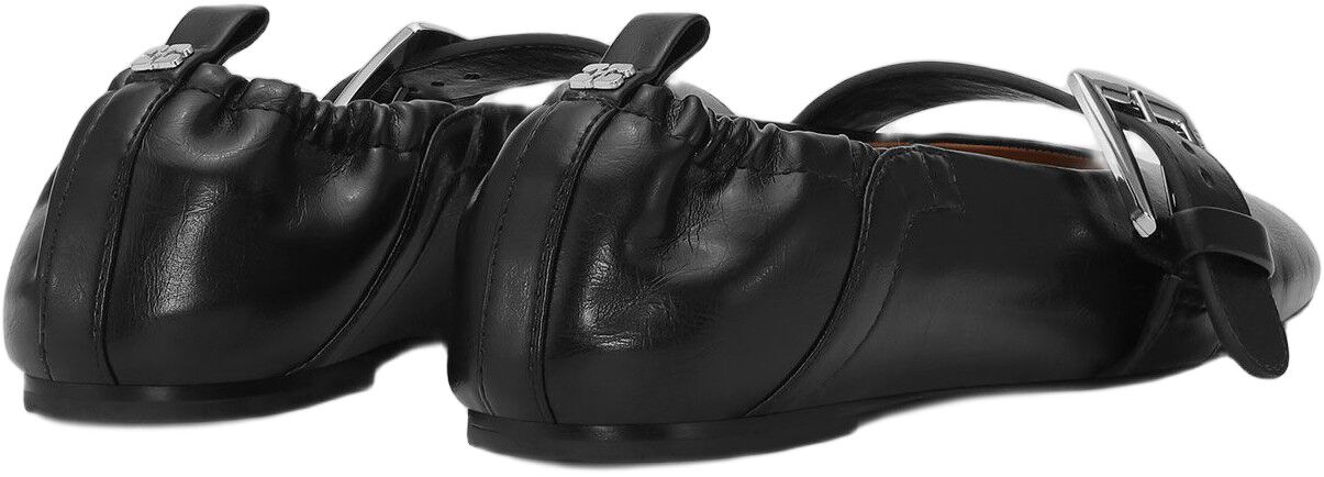 Butterfly Strap Ballerina Crinkle O