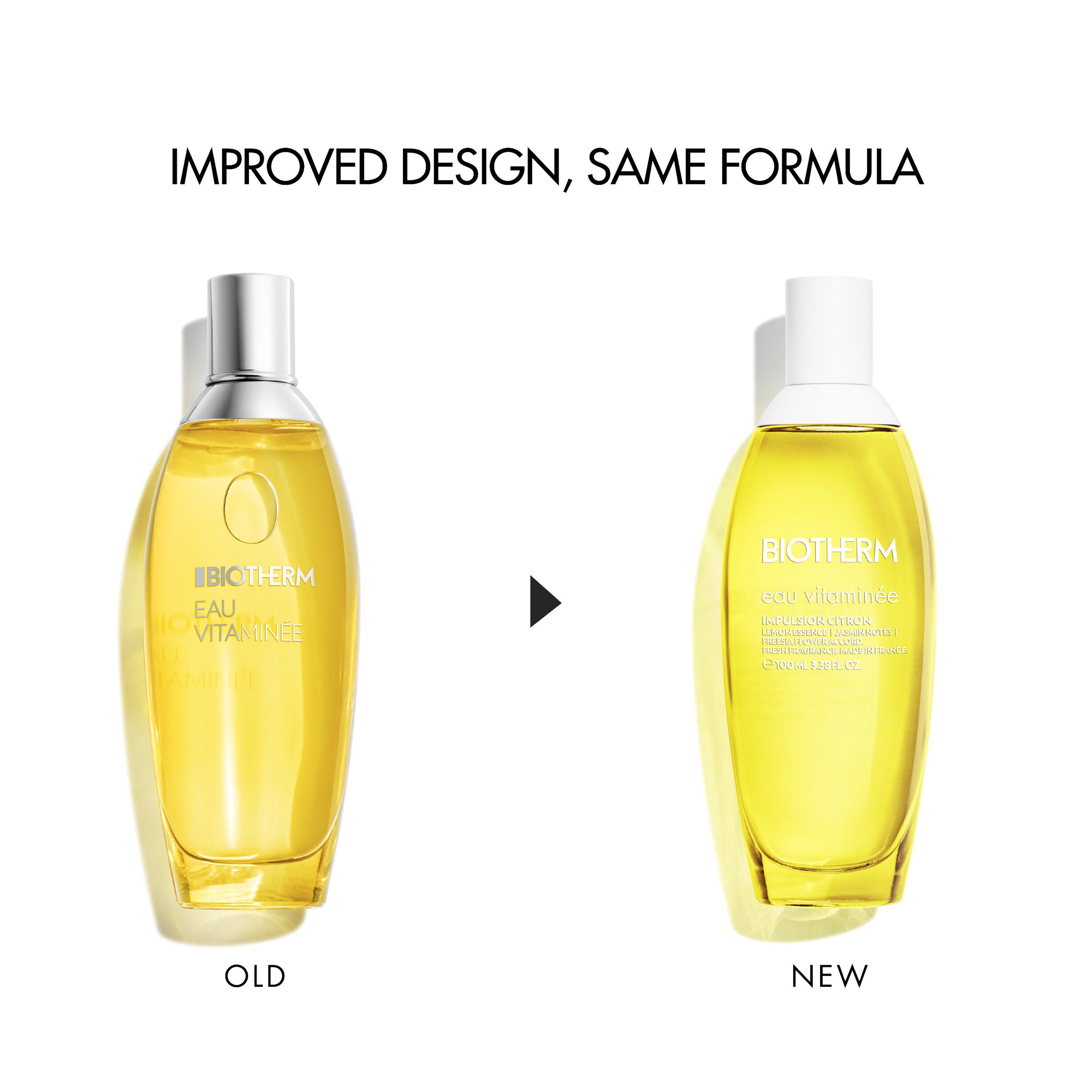 Eau Vitamin&eacute;e Impulsion Citron Body Mist