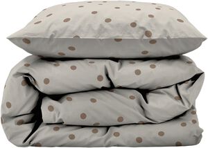 Sengetøj 140x220 Solaris Warm Taupe