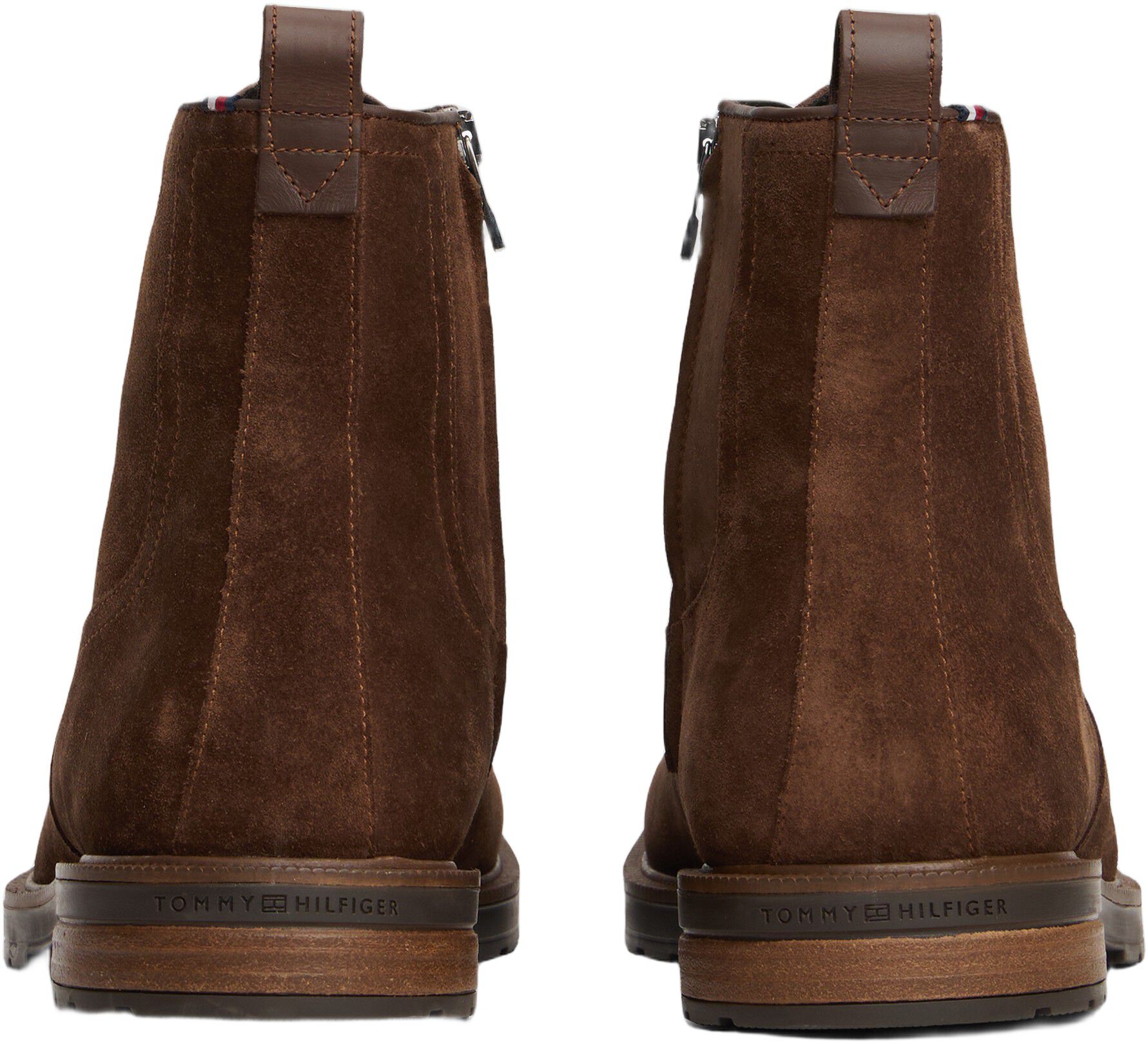 CLEATED HILFIGER W SDE MOC BOOT