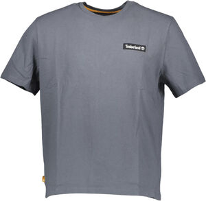 heavy woven badge unisex t-shirt