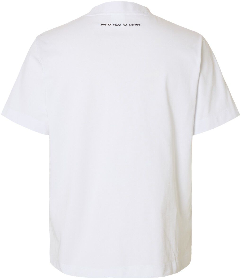 SLHPETE LICENSE SS O-NECK TEE