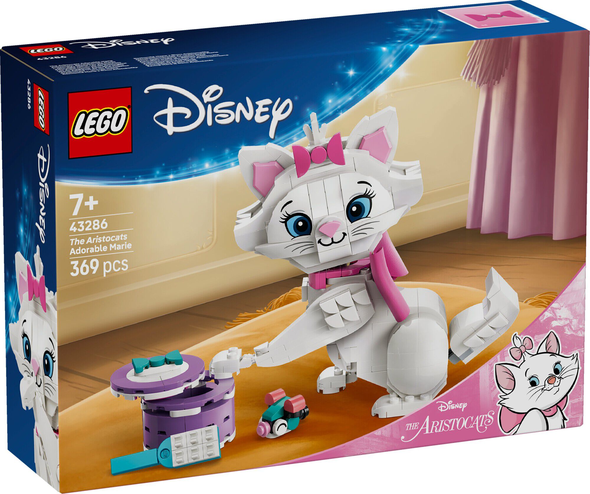43286 Aristocats - bed&aring;re