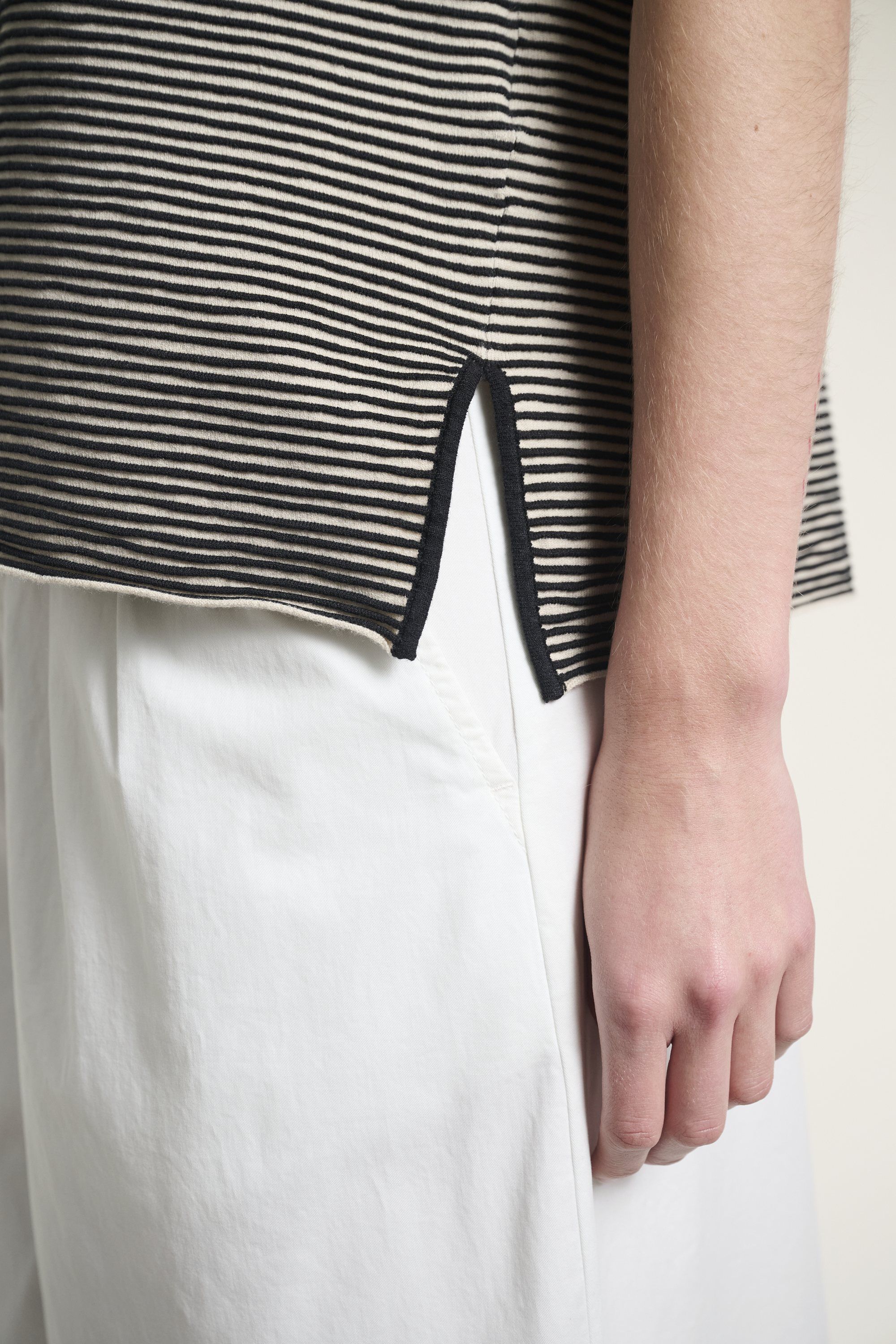 Saku bluse med bieser