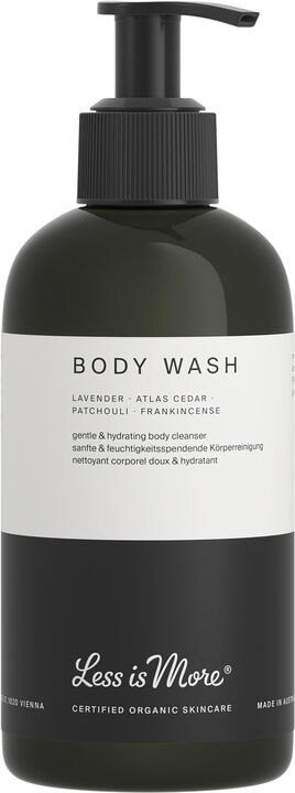 Organic Body Wash Lavender