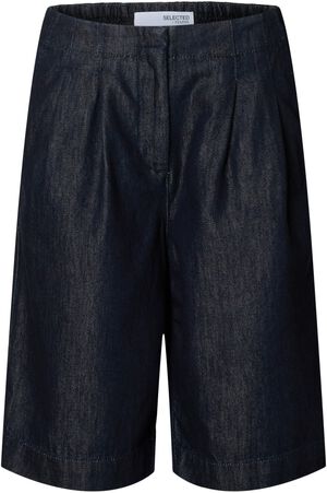 SLFVELA MW DENIM BERMUDA SHORTS