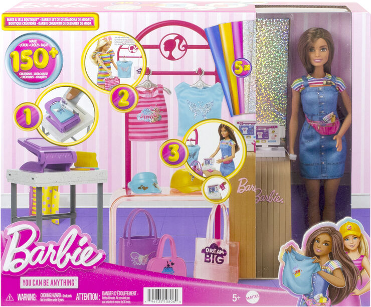Barbie Career Make & Sell