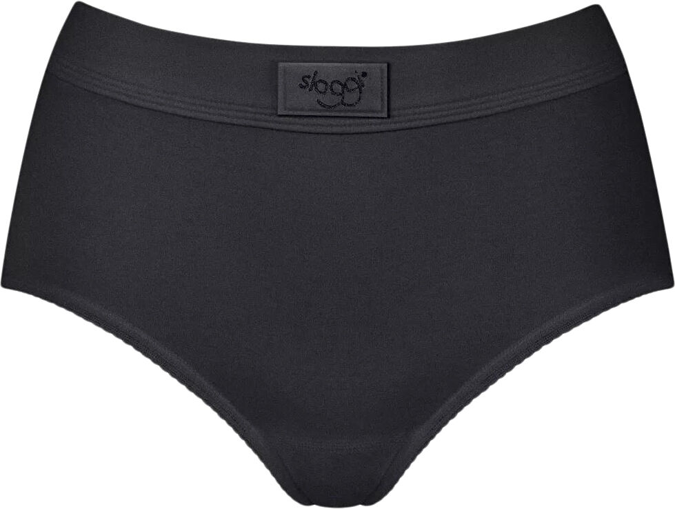 Sloggi Damen 6er Pack Double Comfort - Maxi Slip Aus Baumwolle Mit Hoher Taille - Bequeme Unterwäsche