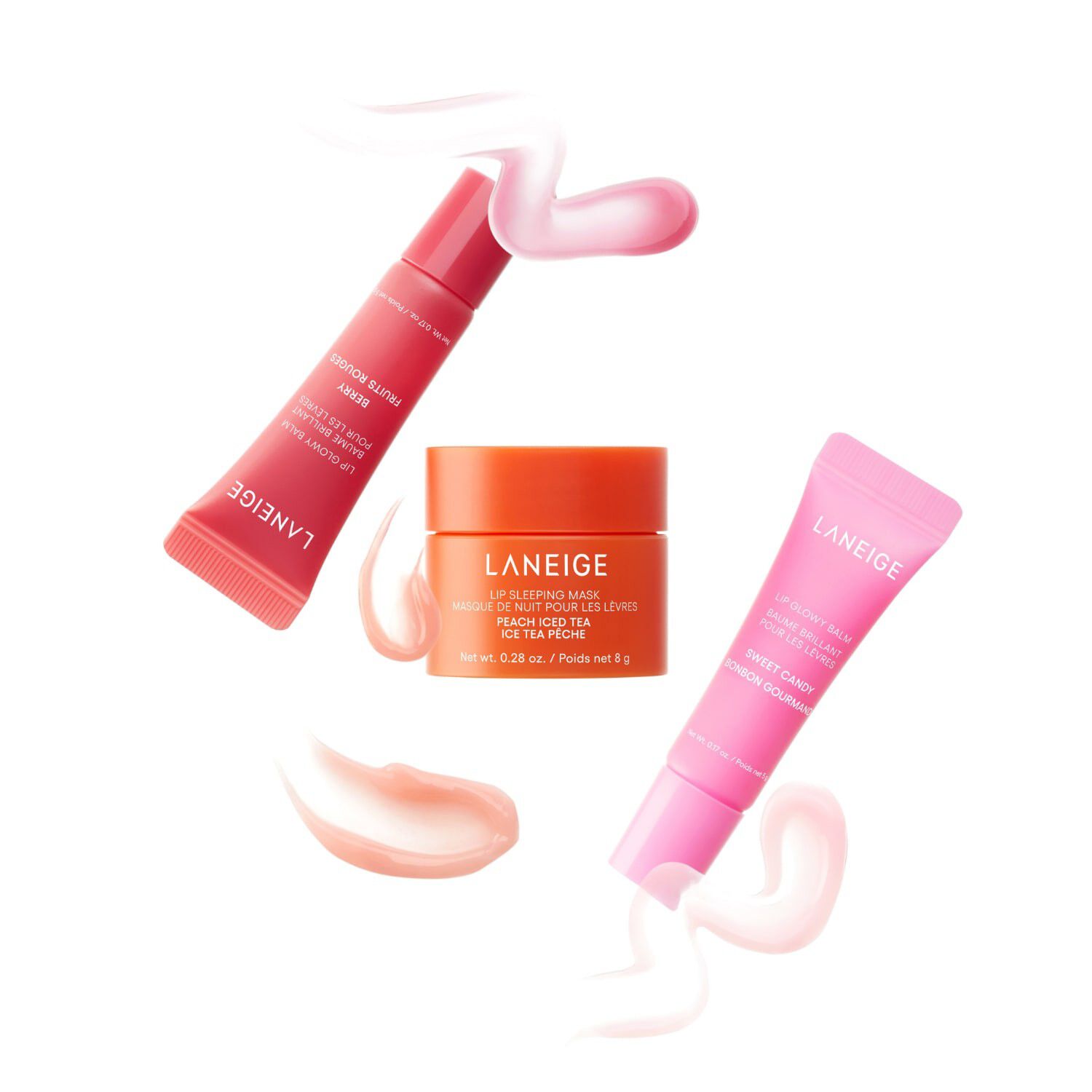 Mini Lip Treats - Fugtgivende l&aelig;beplejes&aelig;t dag & nat