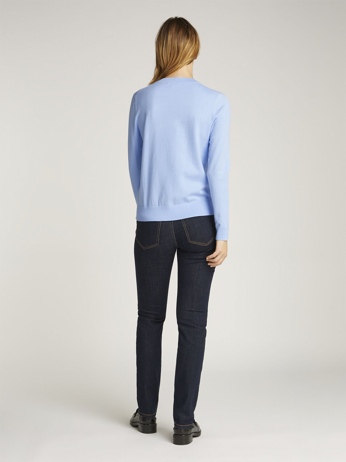 CO JERSEY STITCH C-NK LS SWT