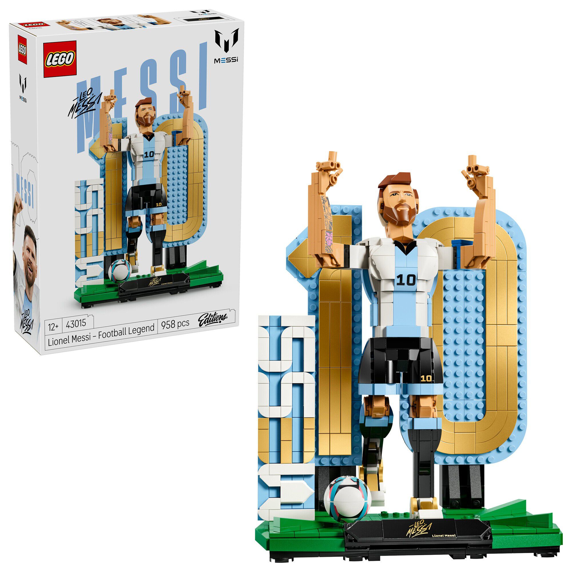 Lionel Messi - fodboldlegende 43015