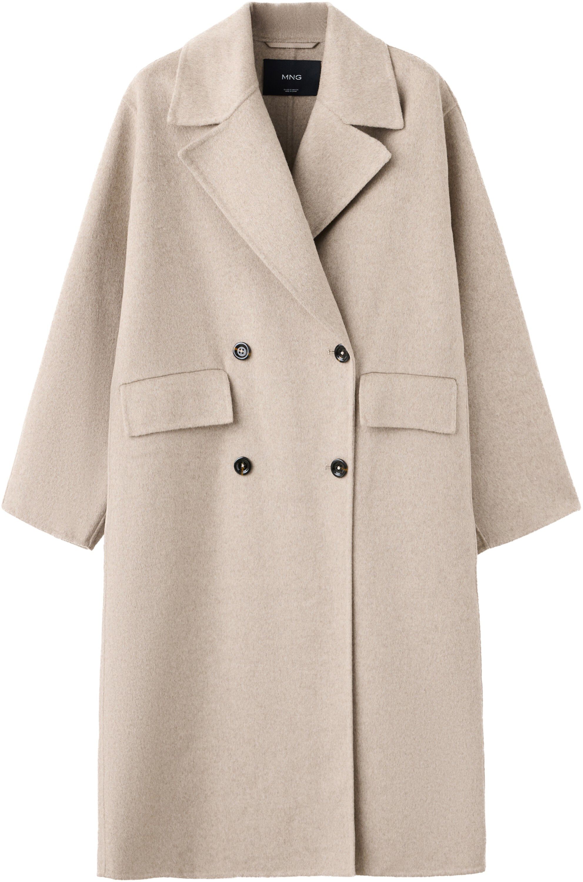 Handmade wool coat