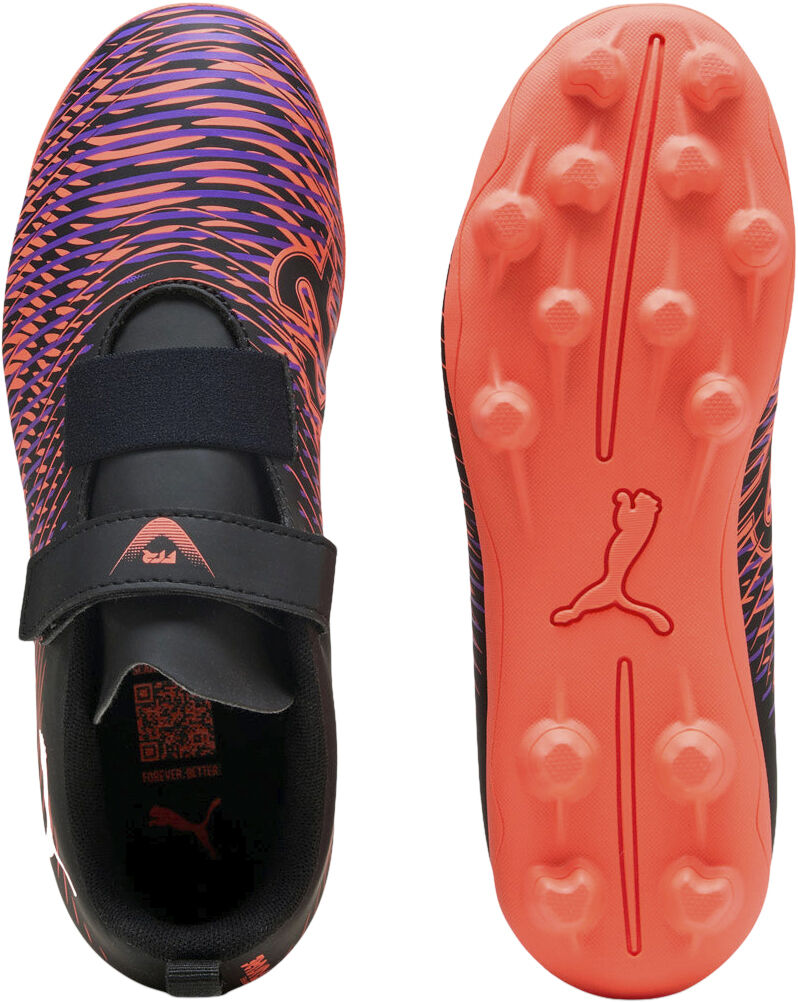 Future 8 Play Velcro FG/AG Fodboldst&oslash;vler