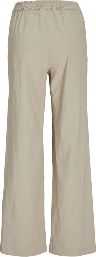 JXPOPPY LINEN HW PANT PNT