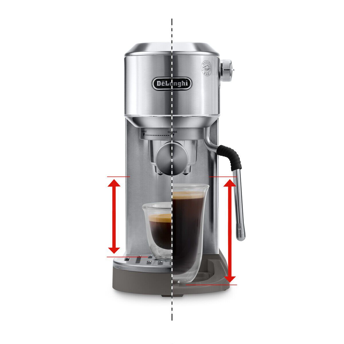 Delonghi Dedica Duo EC890. M espressomaskine