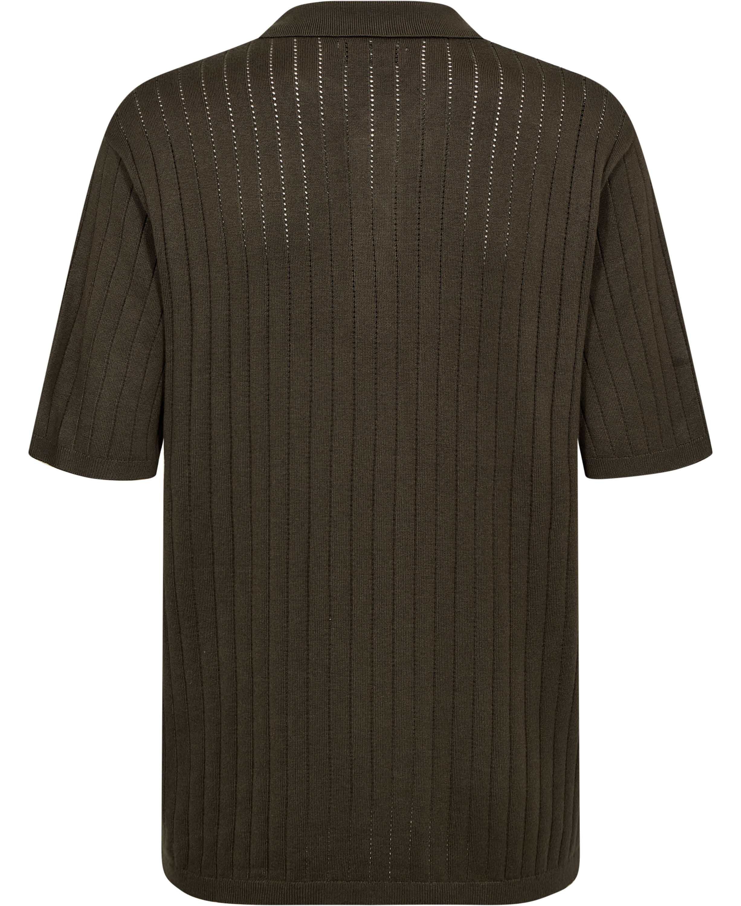 Fabro 1 knit polo - EcoVero