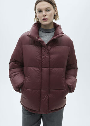 Pocket quilted jacket
