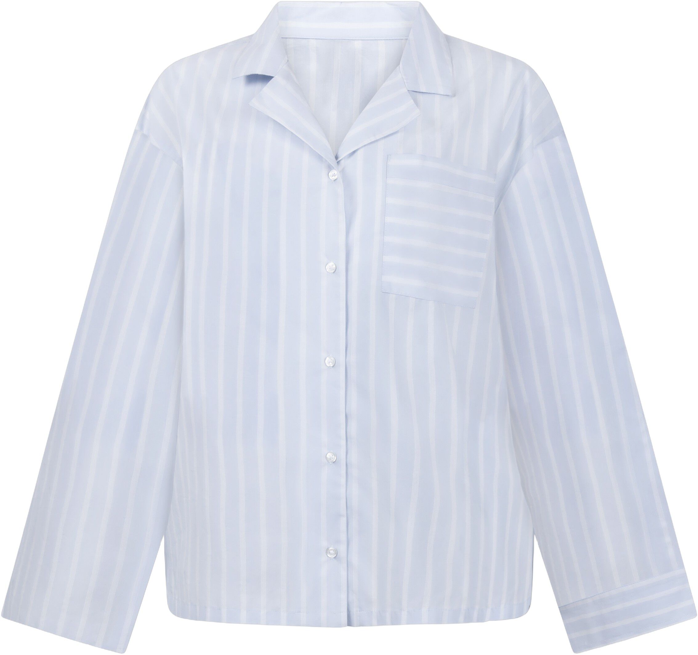 Jacket Woven Cotton Stripe