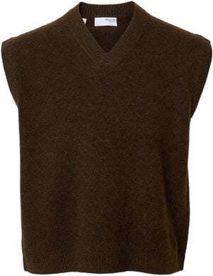 SLHRAI SL KNIT V-NECK RELAXED WAIST