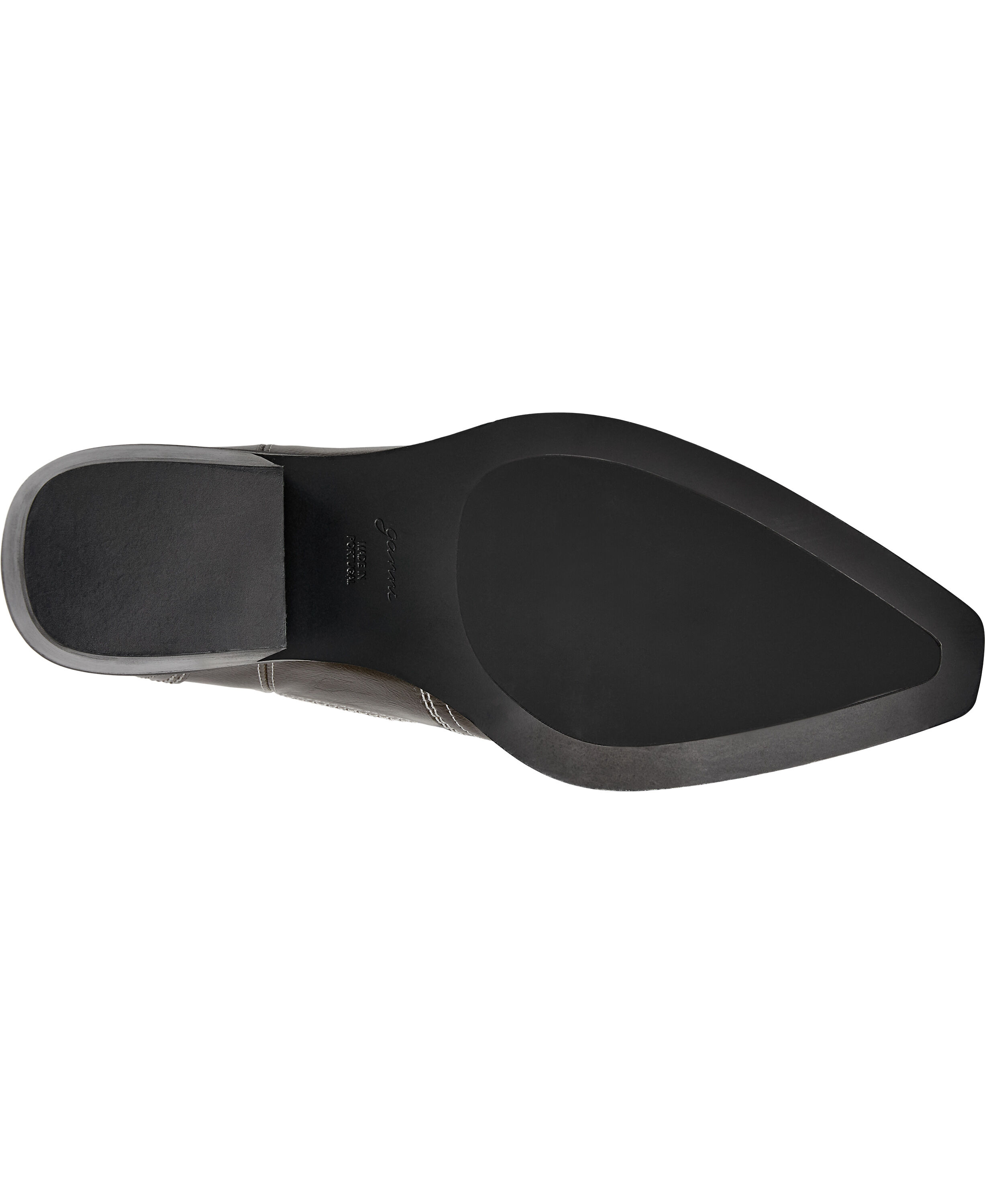 Low Shaft Embroidered Western Boot