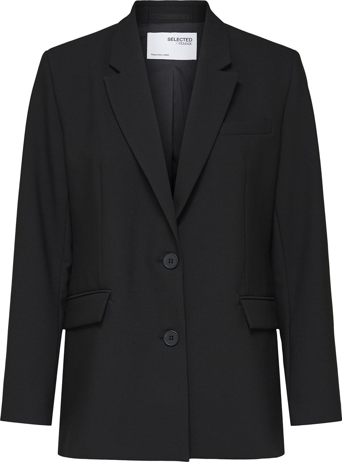 SLFRITA CLASSIC BLAZER BLACK B NOOS