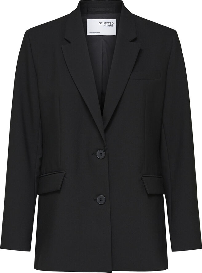 SLFRITA CLASSIC BLAZER BLACK B NOOS
