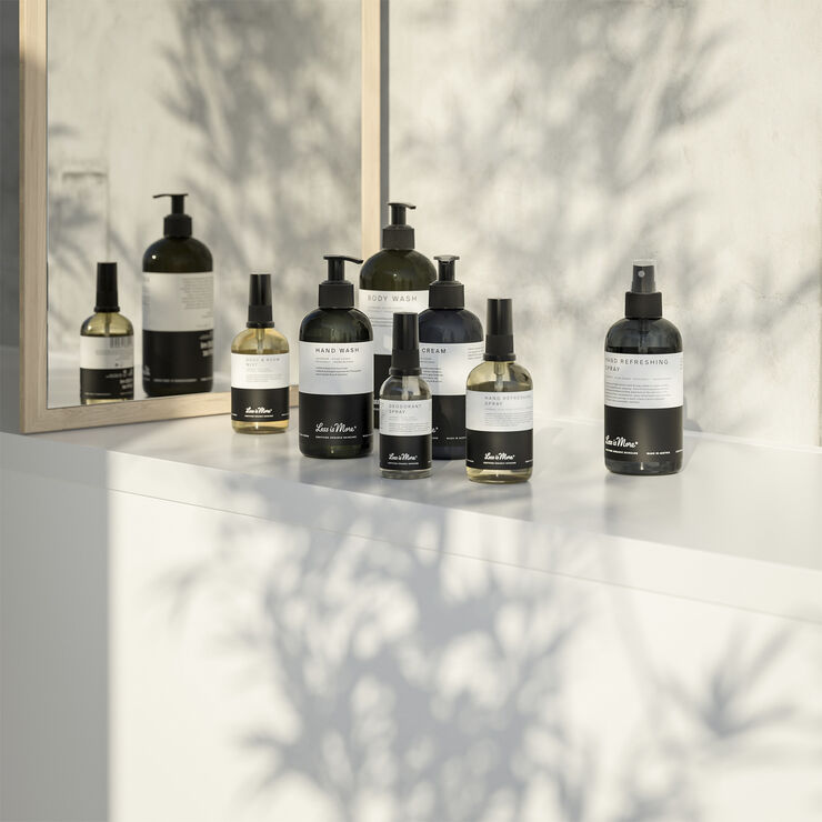 Organic Body Wash Lavender