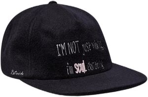 BASEBALL WOOL CAP