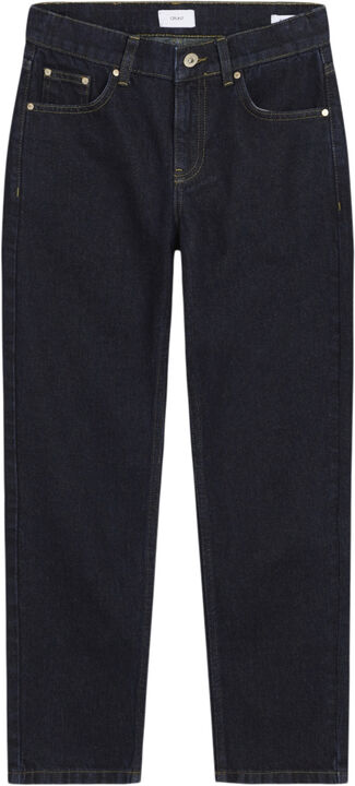 Street Loose Raw Blue