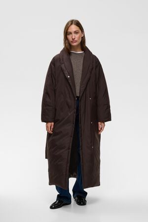 ZINNAHIW COCOON COAT