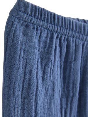 Trousers woven loose