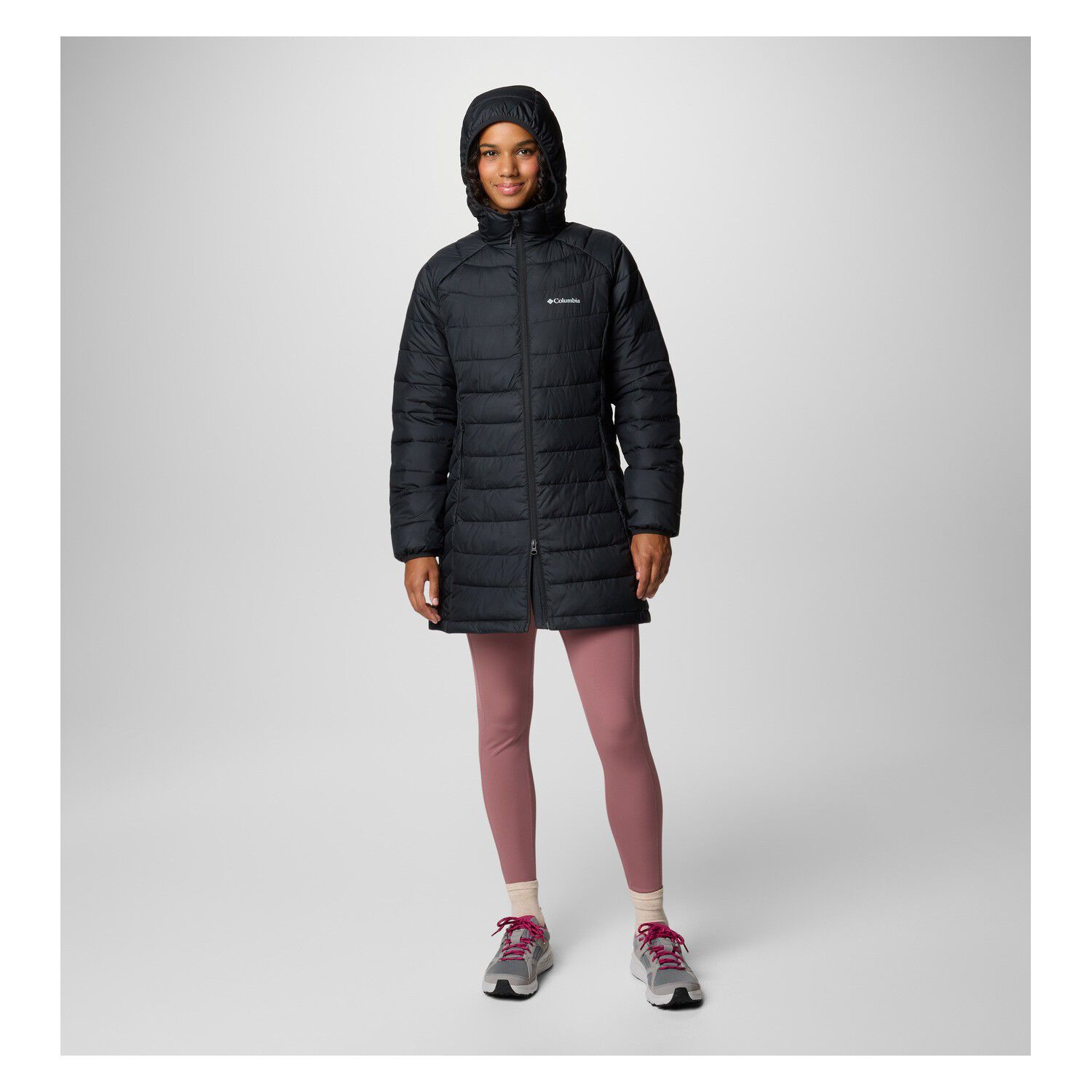 Columbia Powder Lite II Mid Jakke, dame