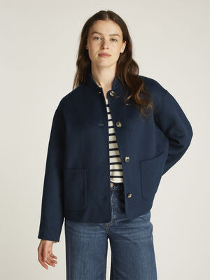 DF WOOL BOMBER JACKET