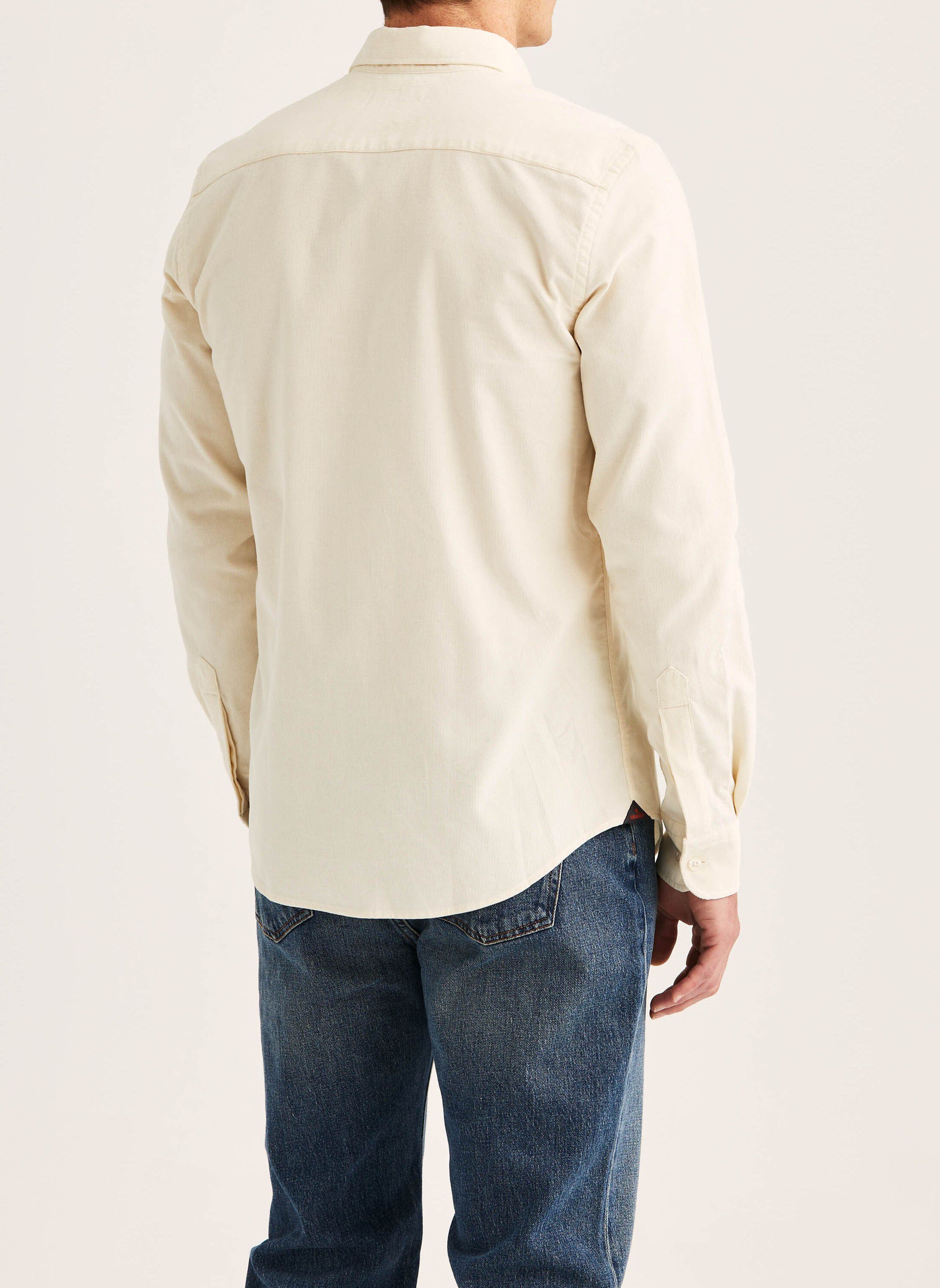 Douglas Cord Shirt-Slim Fit