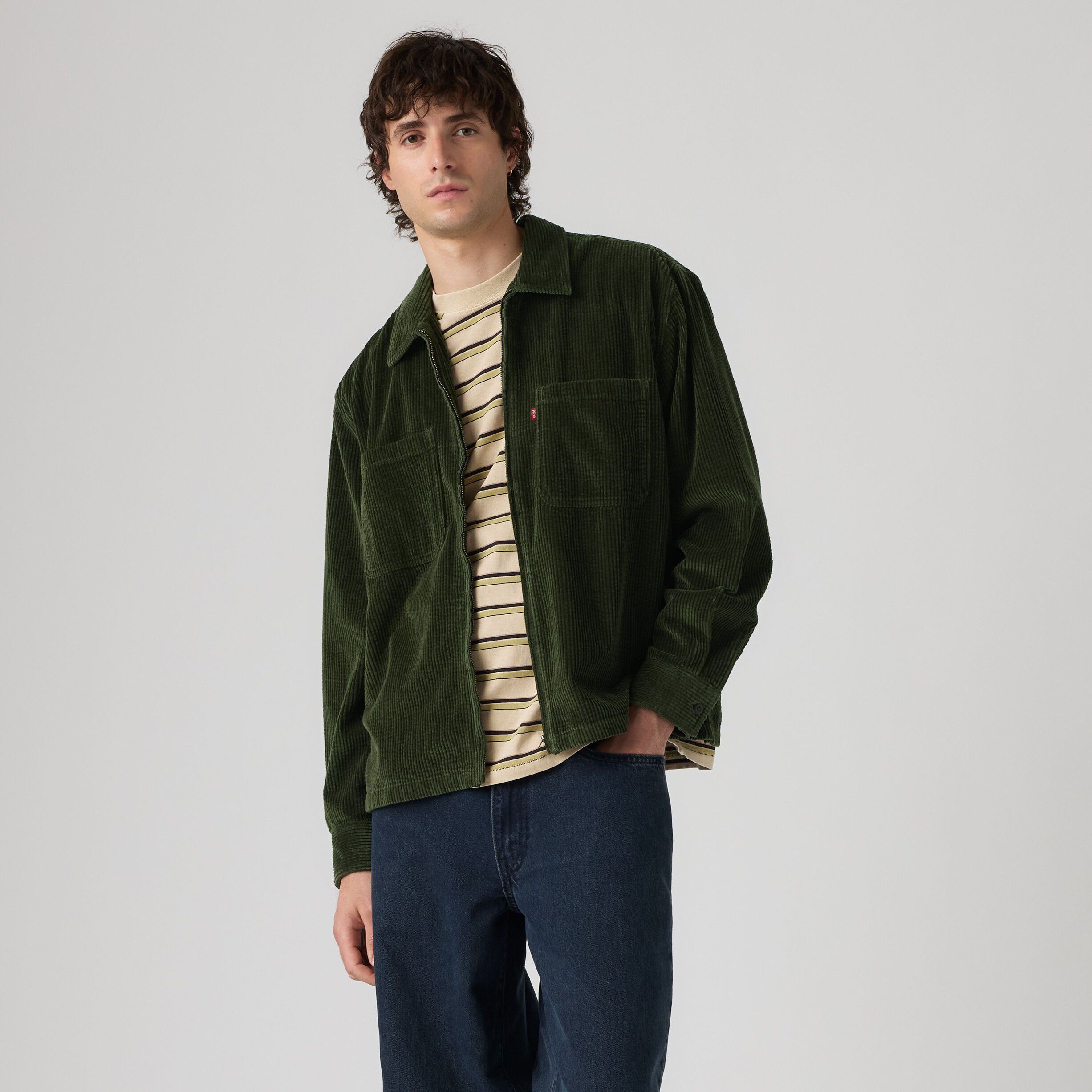 PORTS ZIP UP ROSIN