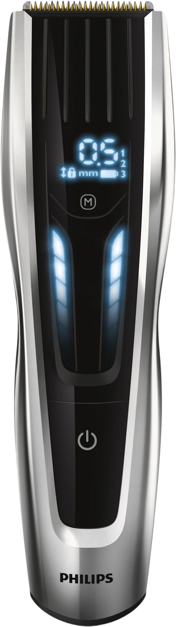 H&aring;rklipper med finger touch